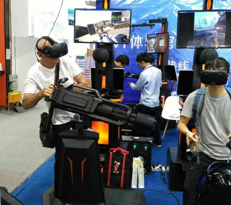 甘肃兰州奇影幻境卓信智诚科技参加VR体验馆展览 (4).jpg