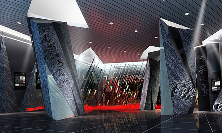 重庆博物馆设计