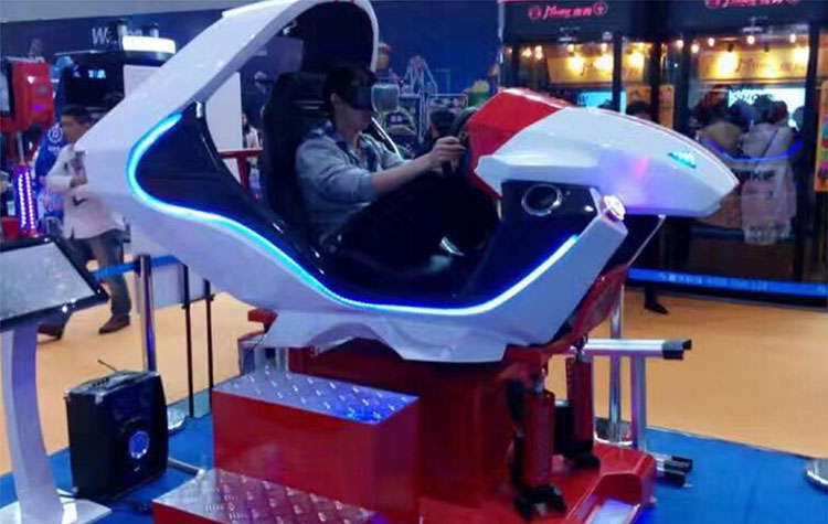 VR飞行赛车